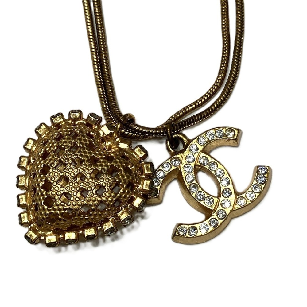 CHANEL Gold Charm Bracelet